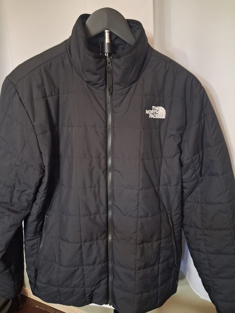 The North Face Men’s Black Insulated Jacket